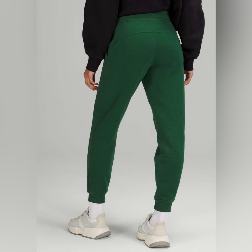 NWOT NEW Lululemon Scuba High-Rise Jogger Everglade Green